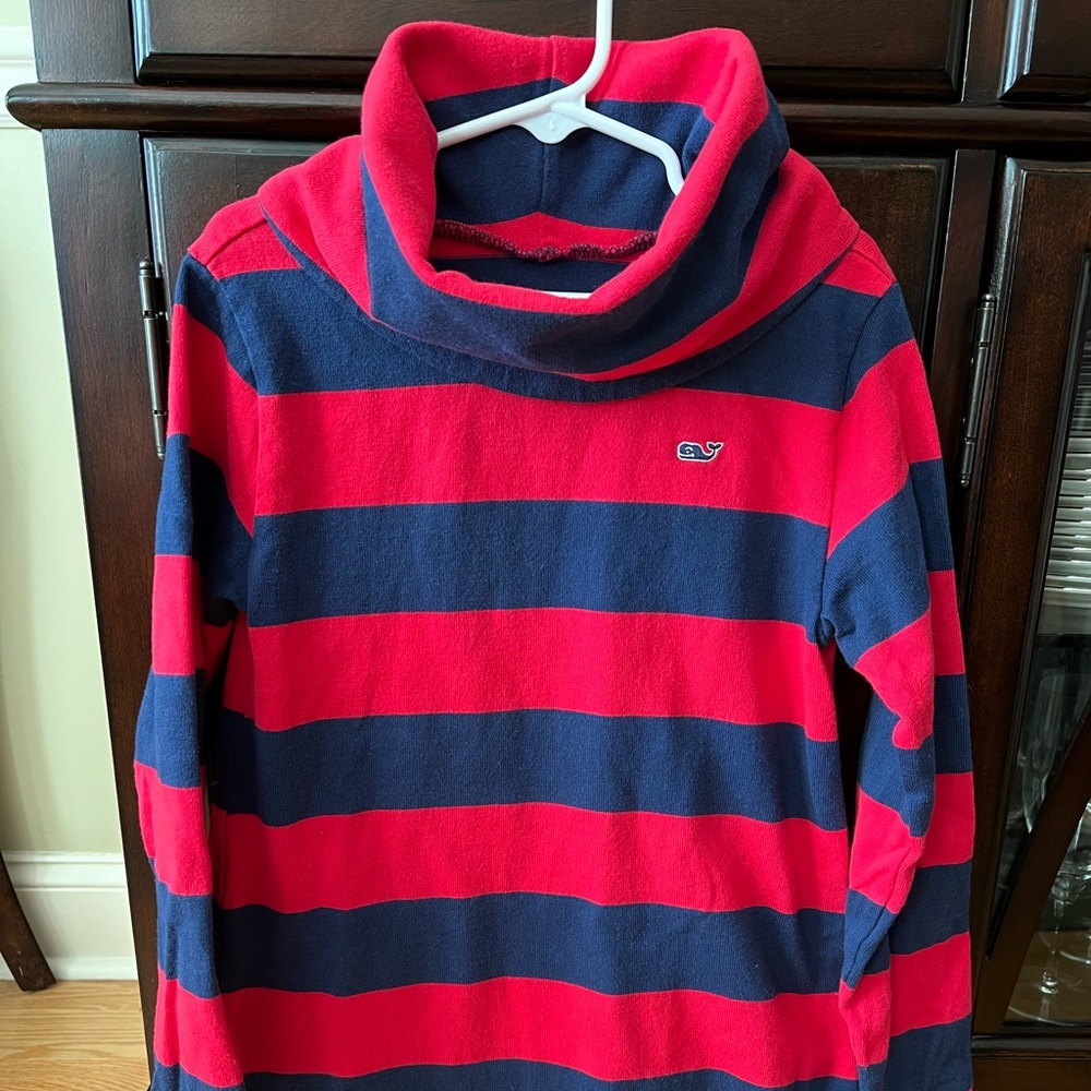 Vineyard Vines rugby stripes dress